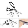 thumbnail image 5 of Zig Zag Cut, 2 Types Pinking Shears Professional Dressmaking 3 5 7mm  For Home For Cloth, 5 of 5
