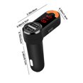 thumbnail image 3 of Danhjin Fast Charge Car Bluetooth Transmitter Displays Usb Car Charger 3.1A Support for Usb Playing, 3 of 7