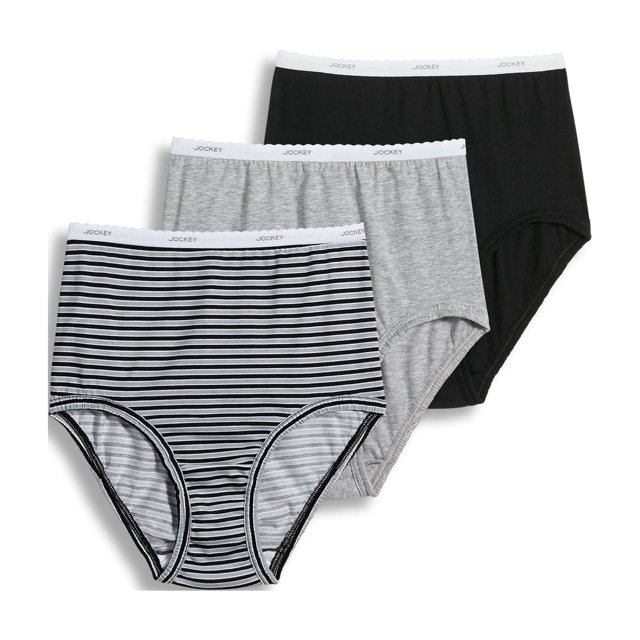 Jockey Culotte Classique pour Femmes - Lot de 3
