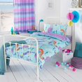 thumbnail image 1 of Riva Home Girls Mermaid Duvet Cover Set, 1 of 1