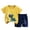 Multicolor D, variant on Summer Savings Clearance 2025! BOVXNPU Boys Two-Piece Set,Sleepwear for Kids,Children's Summer Short Sleeve Graphic Print T-Shirt and Shorts Pajama Set