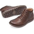 thumbnail image 4 of Born Men's Nigel Boot Brown/Dark Brown Combo - H48306, 4 of 7