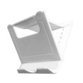 thumbnail image 4 of Wweixi Téléphone Support de Rangement Universel pour Tablette Ultra Bureau Stand Multi-angle Réglable Libre Support en Plastique Stable Bureau Blanc 1pcs, 4 of 6