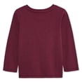 thumbnail image 2 of George Toddler Girls' Long-Sleeve T-Shirt, 2 of 2