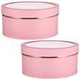 thumbnail image 3 of MasteelfCA 2pcs Flowers Packaging Boxes Gift Boxes with Lids Valentine Packaging Boxes, 3 of 7
