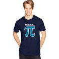 thumbnail image 1 of Hanes T-Shirt Graphique pour Hommes, 3TG, Pi Lover, 1 of 3