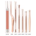 thumbnail image 3 of Ear Tweezer Kit Light up Ear Cleaning Tool Ear Cleaning Tweezers Kit with Case, 3 of 10