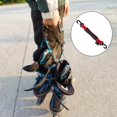thumbnail image 4 of koolsoo Patins avec Laisse, Sangle de Transport pour Bottes de Ski, Roller Patinage Professionnel Rouge, 4 of 9