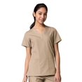thumbnail image 1 of Red Panda Women's Scrub Top, V-Neck, Two Pocket, Solid, 1 of 1