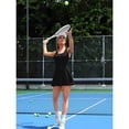 thumbnail image 4 of Charmo Robe de Tennis pour Femmes, Dos Nageur, avec Poches et Shorts, Robe de Golf, Robes de Sport et d'Entraînement, 4 of 6