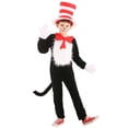 thumbnail image 1 of Kids Cat in the Hat Costume, 1 of 6