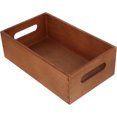 thumbnail image 1 of Miangastore Wooden Crate Box Multi-Use Home Organization 1Pcs 9.8x5.9x3.1in, 1 of 8