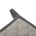 thumbnail image 4 of Thyme & Table 2-Pack Kitchen Set Oven Mitt and Potholder, Gray Mosaic, 4 of 6