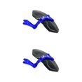 thumbnail image 1 of Decodeary Carbon Fiber Motorcycle Rear Wheel Fender Mudflap for Niu Technologies Sleek and Reliable 2nd Generation Blue 2Set, 1 of 1