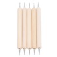 thumbnail image 1 of Sculpting Stylus, Tracing Stylus Stainless Steel Double Head Wooden Handle  For Painting For Art Projects, 1 of 8