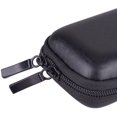 thumbnail image 3 of CHLUA EVA Hard Shell Pencil Case Holder with Mesh Pockets, Black, 1 Count, 3 of 3