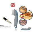 thumbnail image 2 of Lint Wizard Self Cleaning Lint Brush w/ Bonus ShedEnder Tool, 2 of 2