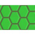 thumbnail image 1 of Ahgly Tapis Rectangulaire Lavable en Machine Intérieur Transitionnel Vert Lime Foncé, 5 Pieds x 7 Pieds, 1 of 7
