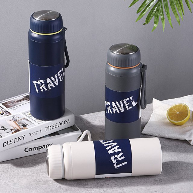 Thermal Bottle Drinking Large Capacity Practical Outdoor Male Female Thermal Cup