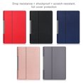 thumbnail image 2 of Maoww Tablet Case Desktop Office Guard Anti-scratch Shell Protector Decorative Bag Replacement for Lenovo Yoga Smart Tab YT-X705F Dark Blue, 2 of 6