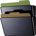 thumbnail image 2 of Officemate Fichier Mural Format Lettre, Noir, Pack de 2 (21405), 2 of 4