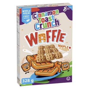 Cinnamon Toast Crunch Gaufre