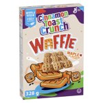 Cinnamon Toast Crunch Waffle