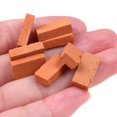 thumbnail image 4 of 4 Pcs 50 Pcs 1/16 Brique de simulation miniature diy table de Sable diorama Paysage Paysage, 4 of 8