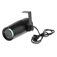 thumbnail image 3 of Esquirla Mini LED Beam Stage Light Yellow Single Mount 3W Pinspot, 3 of 8