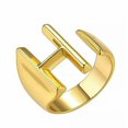 thumbnail image 1 of CUITING Fashion Adjustable Initial Alphabet Letter A-Z Ring Finger Rings Women Jewellery-Silver C, 1 of 9