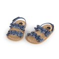 thumbnail image 5 of Baby Girls Summer Sandals Anti-Slip Soft Sole Ruffle Flat Shoes, 5 of 5