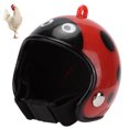 thumbnail image 3 of Coiffure de Poulet, Attention Casque Animal Réglable Belle pour le Poulet pour Oiseau, 3 of 8