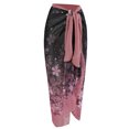 thumbnail image 1 of Nouvelle Robe de Plage Aguichant Imprimée Rétro Maillot de Bain Jupe Longue Tenue de Fête Tenue de Plage Été, 1 of 6