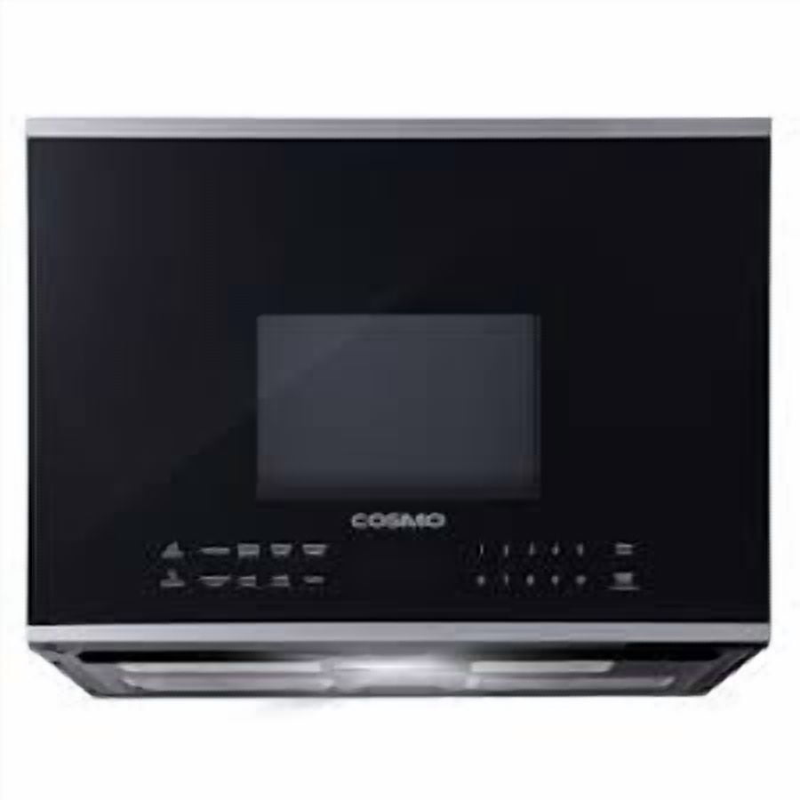 Cosmo 24 In. 1.34 cu. ft. Over the Range Microwave in Stainless Steel with Vent Fan