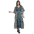 thumbnail image 3 of Moomaya Kaftan de Plage, Paréo de Bikini, Robe Longue Maxi Caftan pour Femmes, 3 of 6