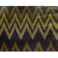 thumbnail image 4 of oneOone Georgette Viscose Fabric Chevron Ikat Print Fabric BTY 42 Inch Wide, 4 of 4