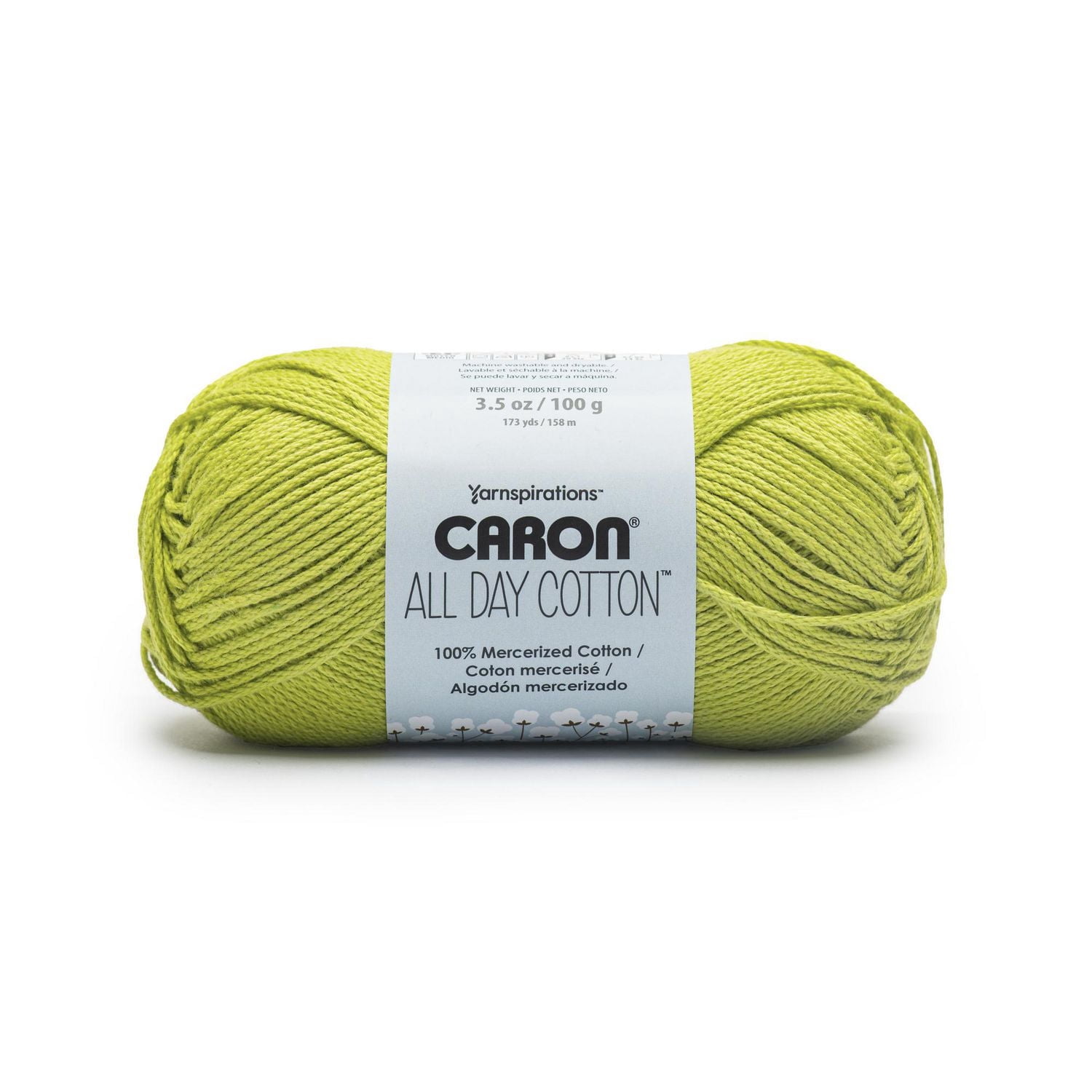 Caron® All Day Cotton™ #4 Moyen Coton Fil