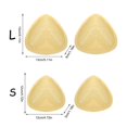 thumbnail image 3 of Gather Triangle Double Full Rubber Chest Paste Self Adhesive Underwear Thickened Large Size Sponge Chest Pad Insert, 3 of 4