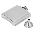 thumbnail image 2 of Stainless Steel Alcohol Flask,Portable Stainless Steel Wine Whisky Flask Wine Flask Exceptional Reliability, 2 of 12