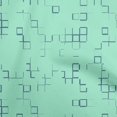thumbnail image 1 of oneOone Cotton Poplin Light Mint Green Fabric Geometric Sewing Craft Projects Fabric Prints By Yard 56 Inch Wide, 1 of 5