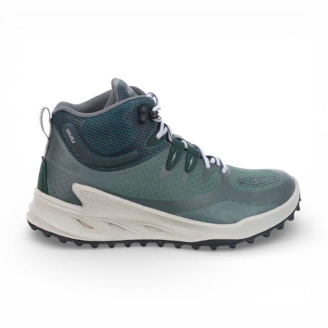 Keen Bottes de Randonnée Imperméables pour Femmes Zionic Mi-Foncées Forêt/écume de Mer 1028041 - 7.5