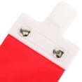 thumbnail image 4 of CUITING Set of 3 Football Party Supplies Soccer American Belt Flag Rugby Waist Game Man Flags for Style Red Ribbon Pvc, 4 of 6