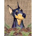 thumbnail image 1 of Carolines Treasures SS4085CHF 28 x 40 In. Doberman Flag Canvas- House Size, 1 of 4