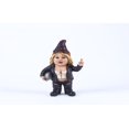 thumbnail image 2 of Woman Biker Gnome with Helmet - Gnomad Statue, 2 of 5