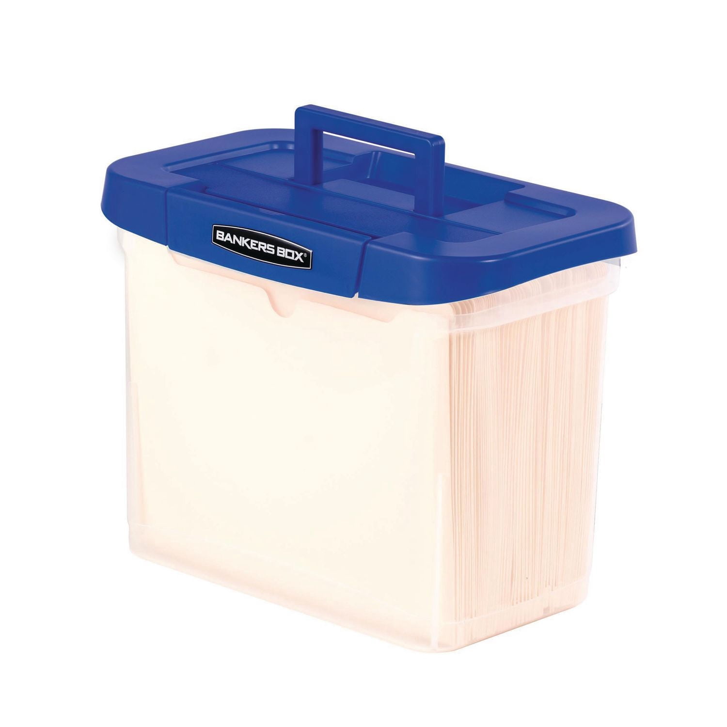 Bankers Box® Heavy Duty Portable File Box
