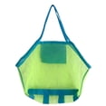 thumbnail image 1 of Mikilon Beach Toy Mesh Bag Kids Shell Collecting Bag Beach Sand Toy To Tes Beach Toys, 1 of 1