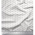 thumbnail image 1 of Soimoi Crepe Silk Fabric Leaves & Floral Shirting Fabric Prints by Yard 42 Inch Wide, 1 of 3