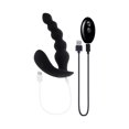 thumbnail image 3 of Evolved Bead Me Up Prostate Rechargeable Vibrating Anal Sex Toy, Black, 3 of 8