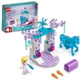 thumbnail image 1 of LEGO Disney Elsa and the Nokk’s Ice Stable 43209 Building Kit (53 Pieces), 1 of 6