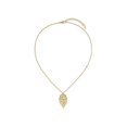 thumbnail image 3 of Collier Pendentif Poli en Or Jaune 14K avec Chaîne, 3 of 4